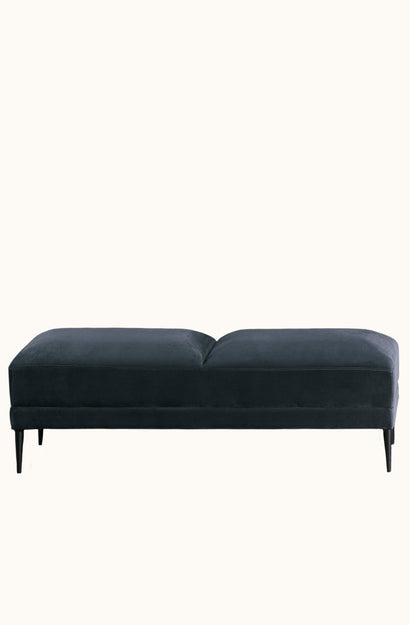 Renzo Midnight Ottoman