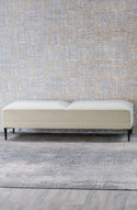 Renzo Parchment Ottoman