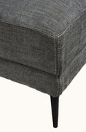 Renzo Slate Ottoman