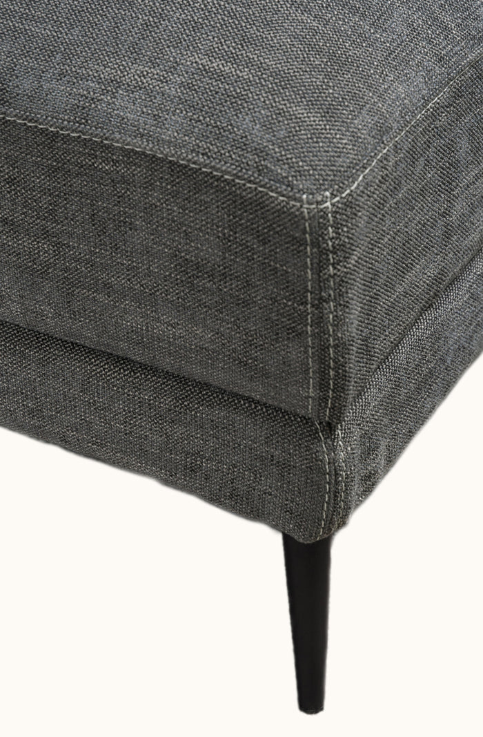 Renzo Slate Ottoman