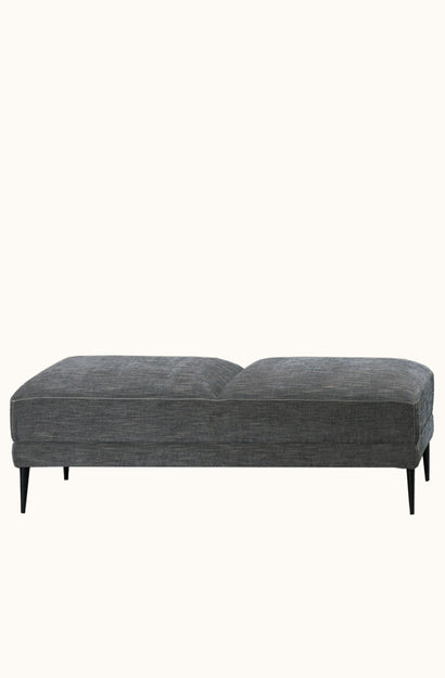 Renzo Slate Ottoman