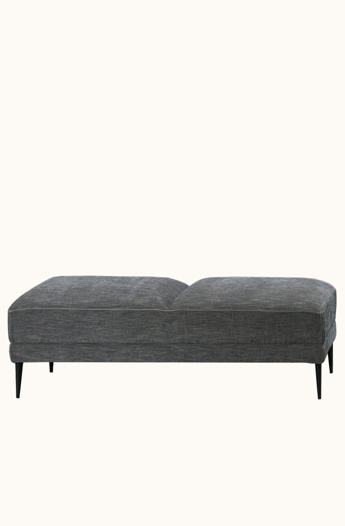 Renzo Slate Ottoman