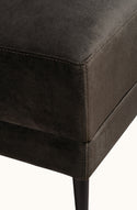 Renzo Walnut Ottoman