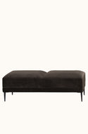 Renzo Walnut Ottoman