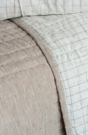 Ricamo Driftwood Pillowsham Pair