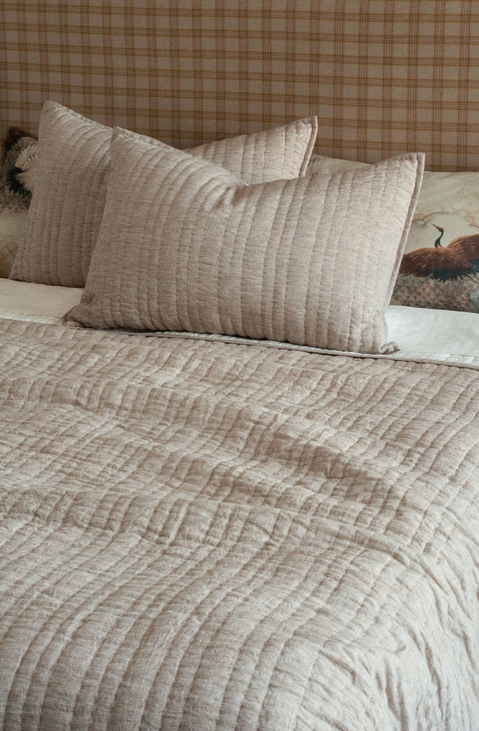 Ricamo Driftwood Pillowsham Pair