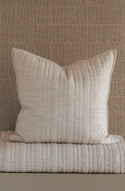 Ricamo Driftwood Eurosham Pair