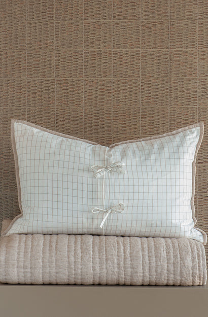 Ricamo Driftwood Pillowsham Pair
