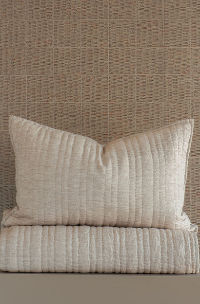 Ricamo Driftwood Pillowsham Pair