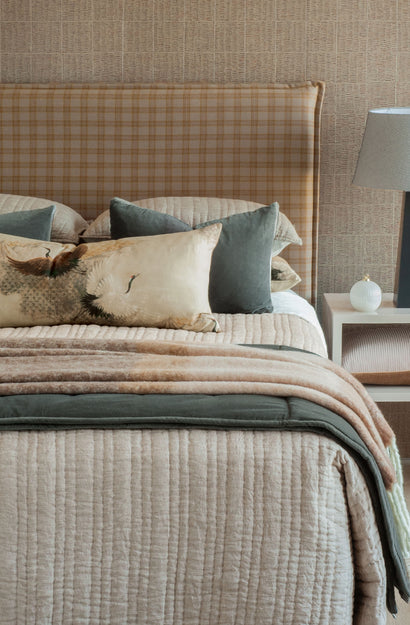 Tsuru Natural Bolster Cushion