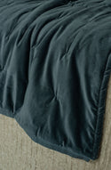 Riga Prussian Blue Comforter