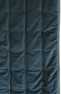 Riga Prussian Blue Comforter