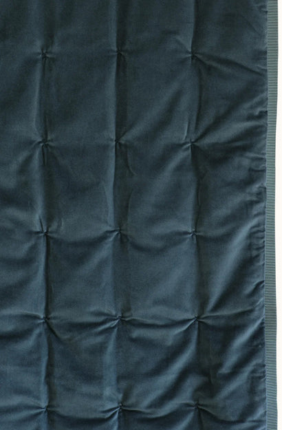 Riga Prussian Blue Comforter