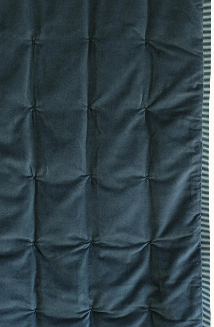 Riga Prussian Blue Comforter