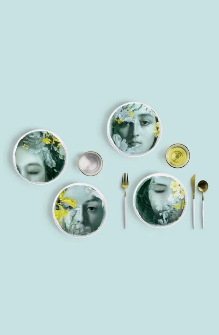 Porcelain - river set of 4
