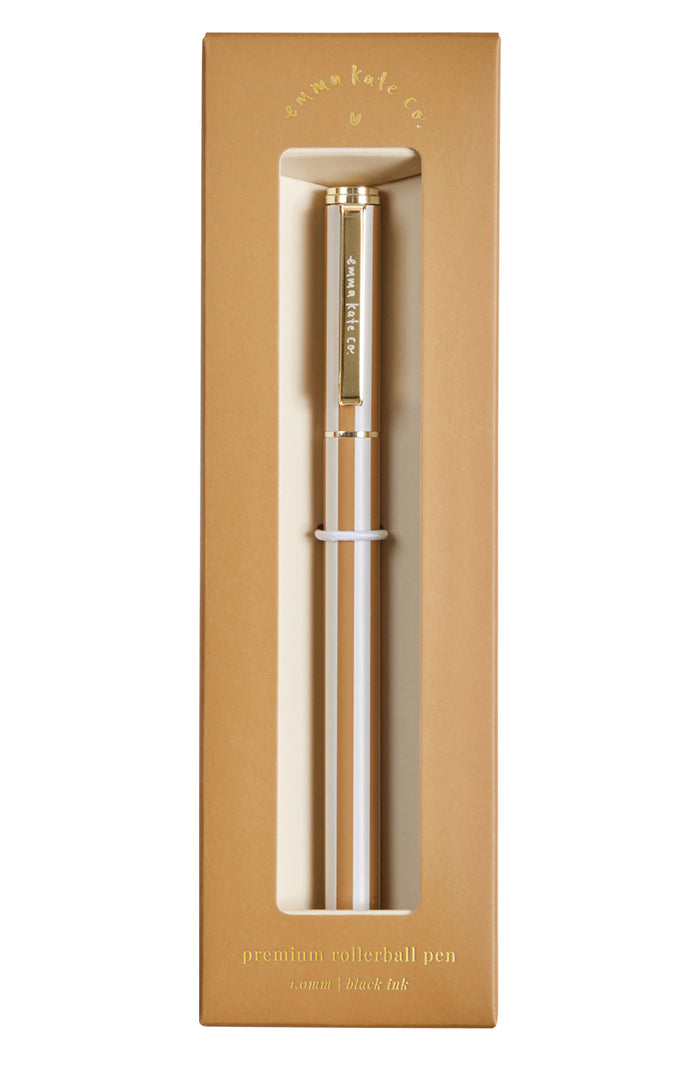 Metal Rollerball Pen - Cannoli