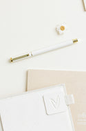 Metal Rollerball Pen - Cashmere