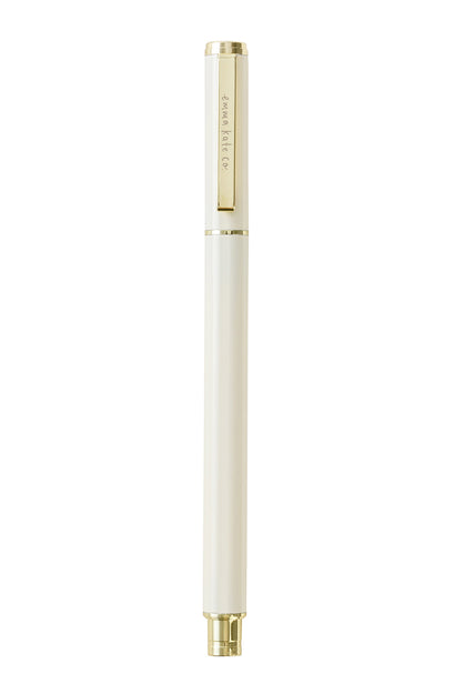 Metal Rollerball Pen - Cashmere