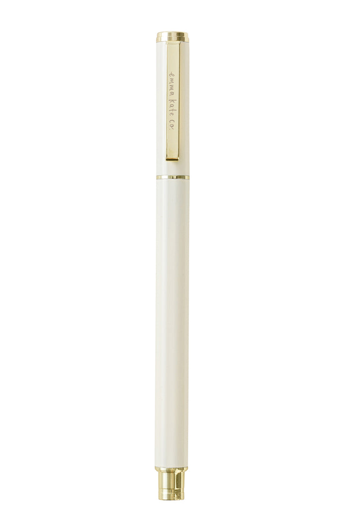 Metal Rollerball Pen - Cashmere
