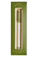 Metal Rollerball Pen - Leaf