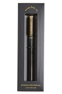 Metal Rollerball Pen - Nero