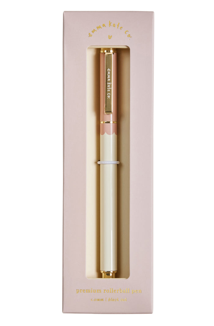 Metal Rollerball Pen - Petal