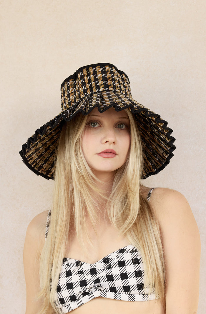 Roma | Luxe Capri Hat