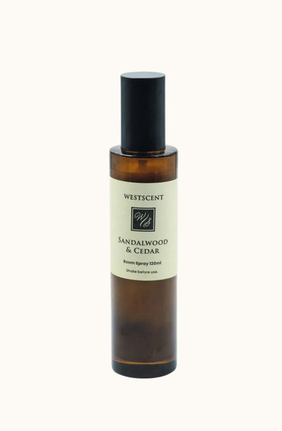 Room Spray 120ml - Sandalwood and Cedar