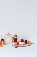 Round Serving Board - Rose