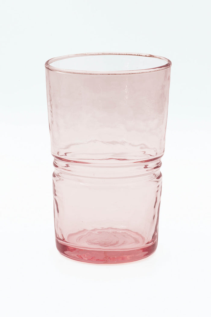 Drinking Glass Set of 4 - Rose