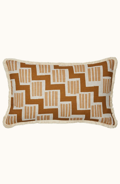 Rosemary Tan Cushion