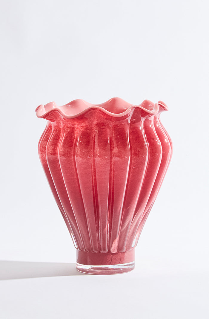 Royal Crimson Vase