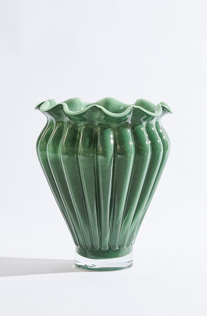 Royal Green Vase