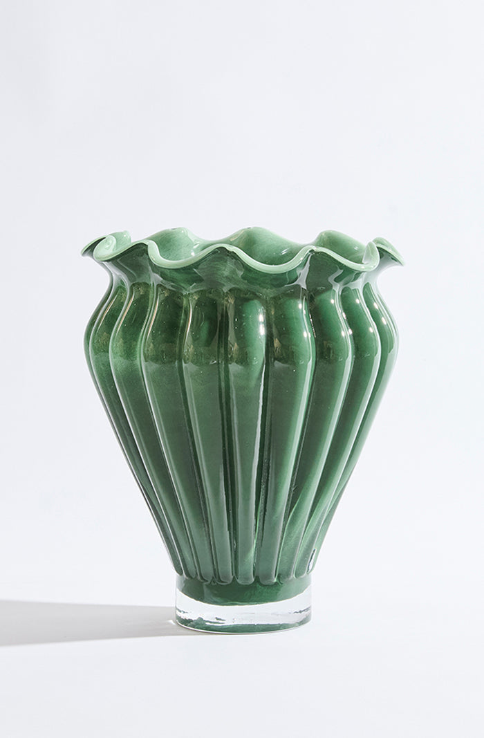 Royal Green Vase