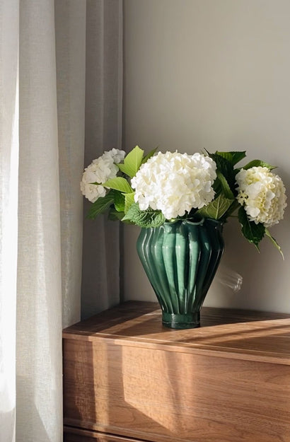 Royal Green Vase