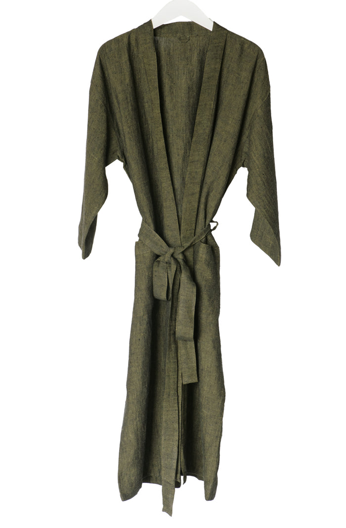 Ruscello Deep Moss Housecoat