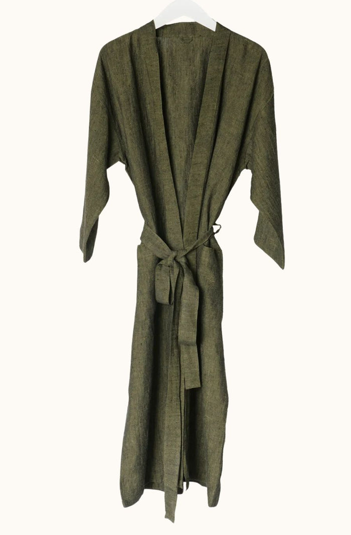Ruscello Deep Moss Housecoat