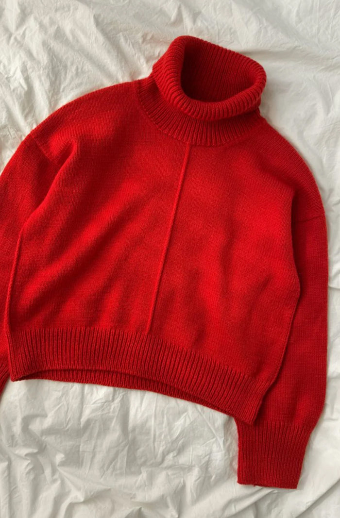 Scarlet Sweater Pattern