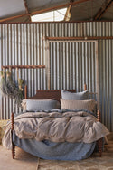 Gumnut Gingham Ruffle Pillowcase - Set of 2