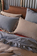 Gumnut Gingham Ruffle Pillowcase - Set of 2