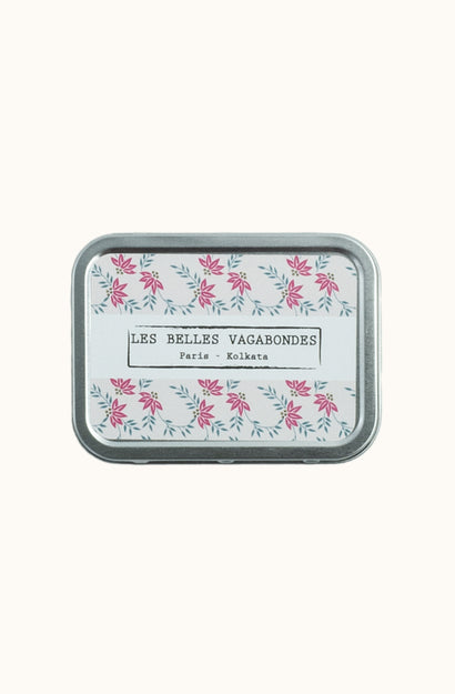 Silk Scarf - Camelia Rose Pink - Bandeau