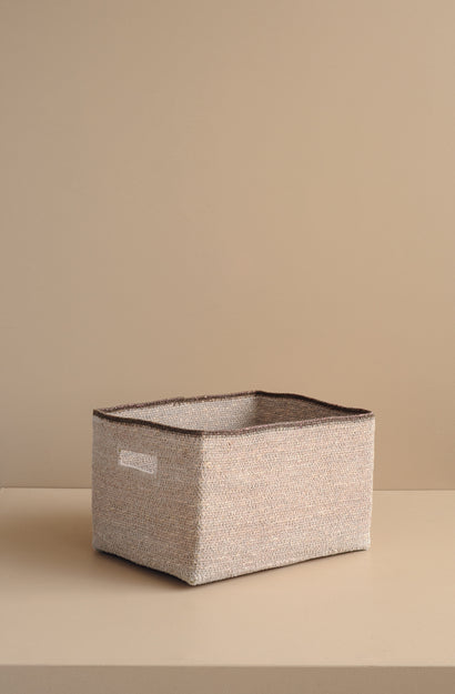 Scatola Antique Rose Basket Small