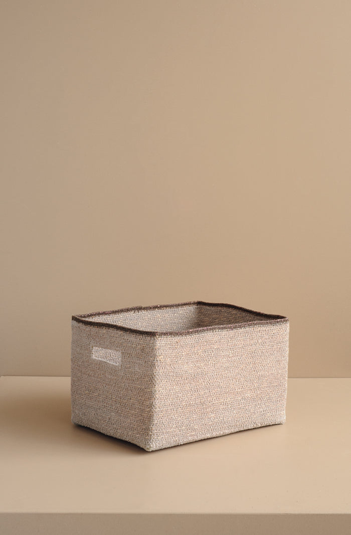 Scatola Antique Rose Basket Small