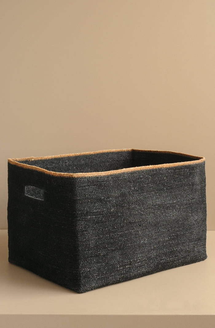 Scatola Black Basket Large
