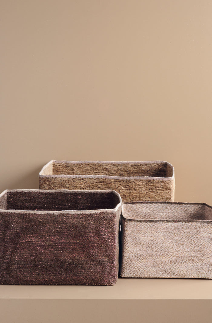 Scatola Clay Basket Large