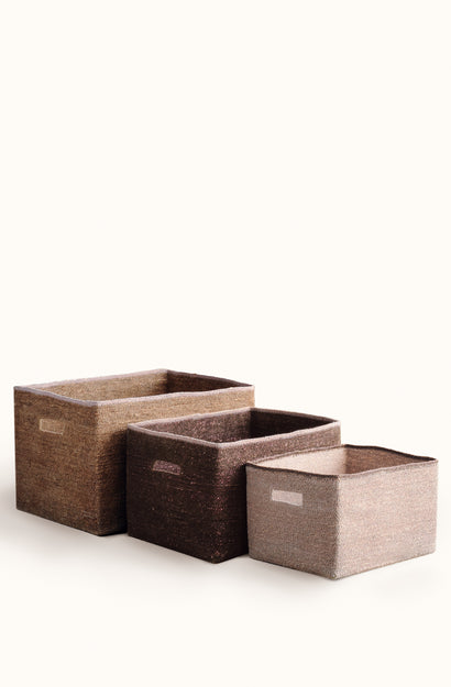 Scatola Clay Basket Large