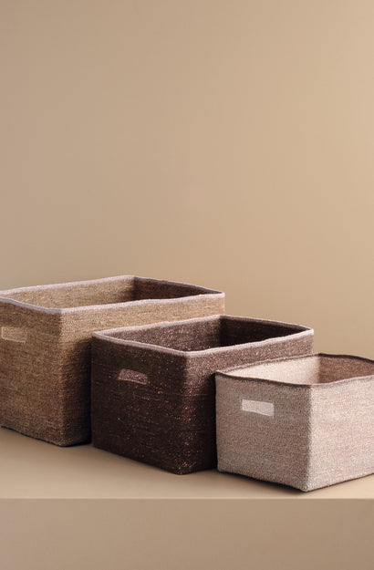 Scatola Clay Basket Large