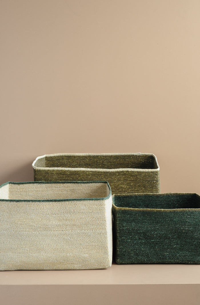 Scatola Moss Basket Large