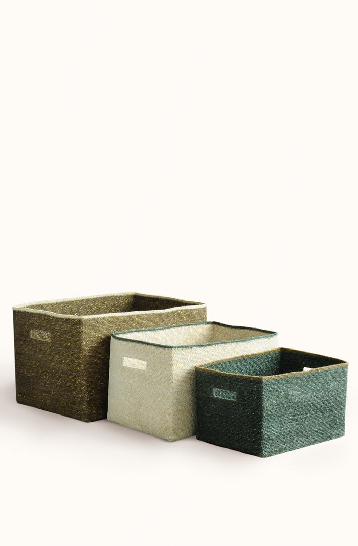 Scatola Forest Basket Small