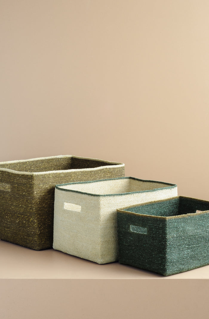 Scatola Moss Basket Large